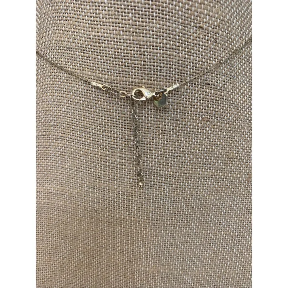 Black Crystals and Gold Necklace #black necklace